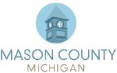 Visit Mason County Senior Services Webpage Mason County MI logo