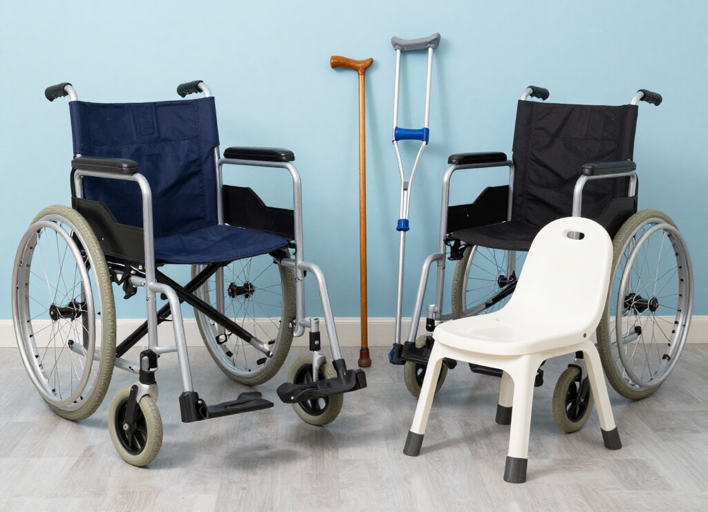 Image of medical equipment for mobility