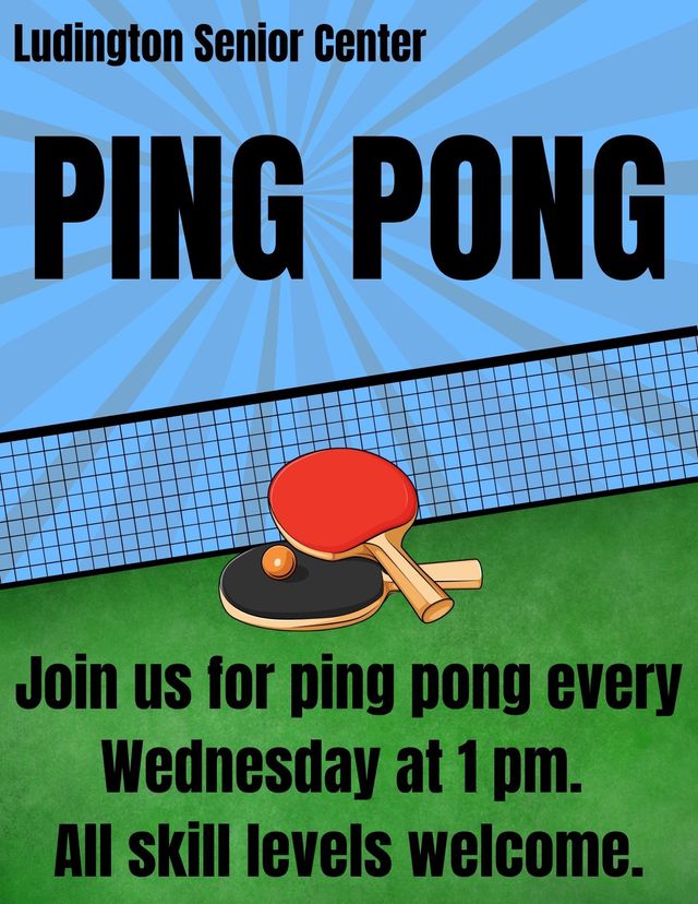 Flyer for Ping-Pong