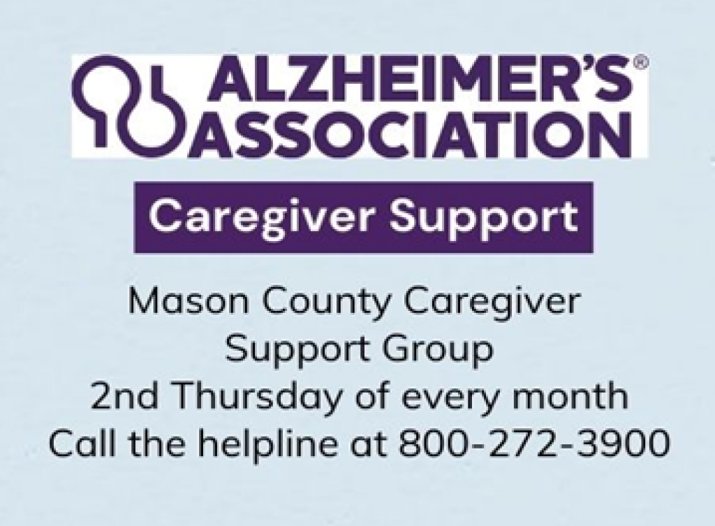 image for Alzheimer's Association Mason County Caregiver Support Group