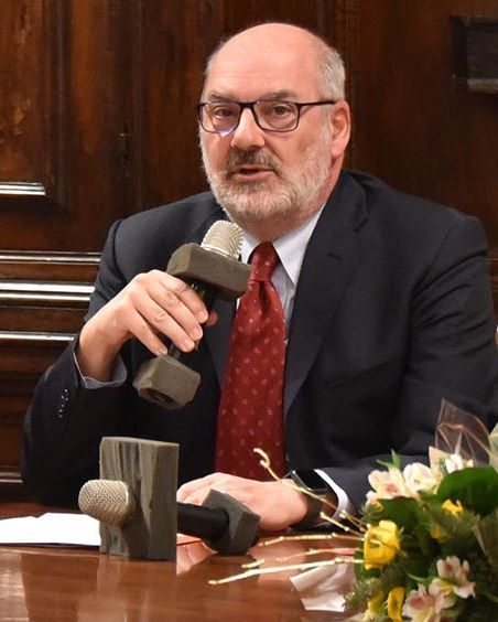 Stefano Filippi, presidente Ucsi Verona
