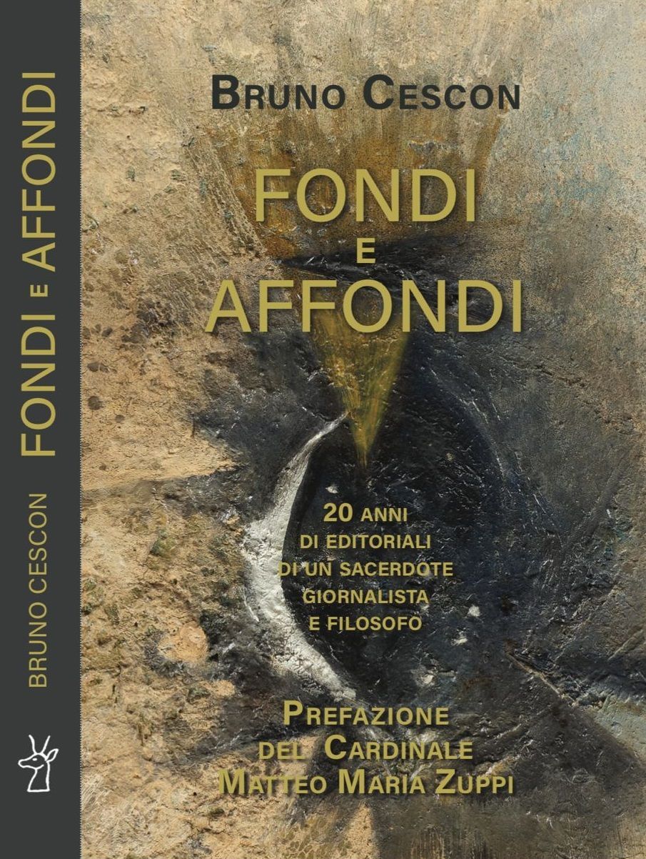 La copertina di un libro di bruno cescon