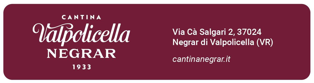 A logo for cantina valpolicella negrar wine.