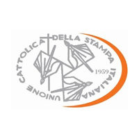 A logo for cattolica della stampa italiana