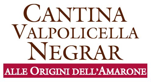 A logo for cantina valpolicella negrar wine.