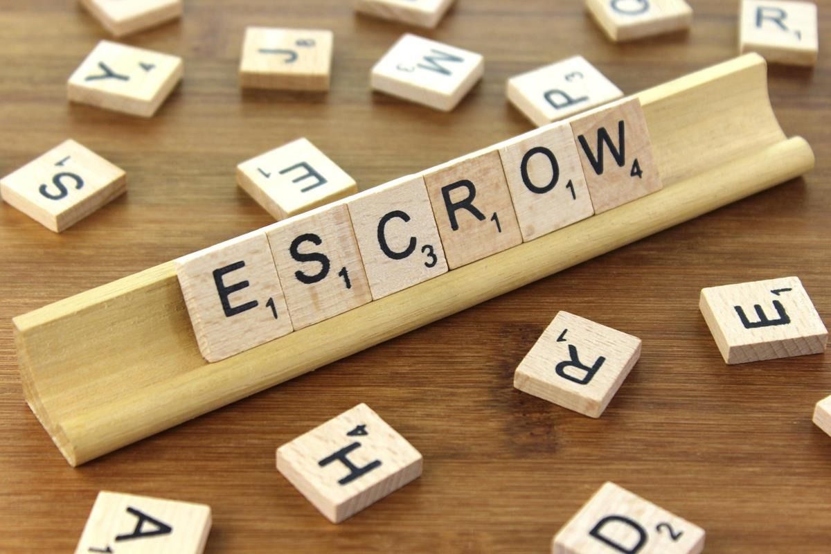 Scrabble tiles spelling