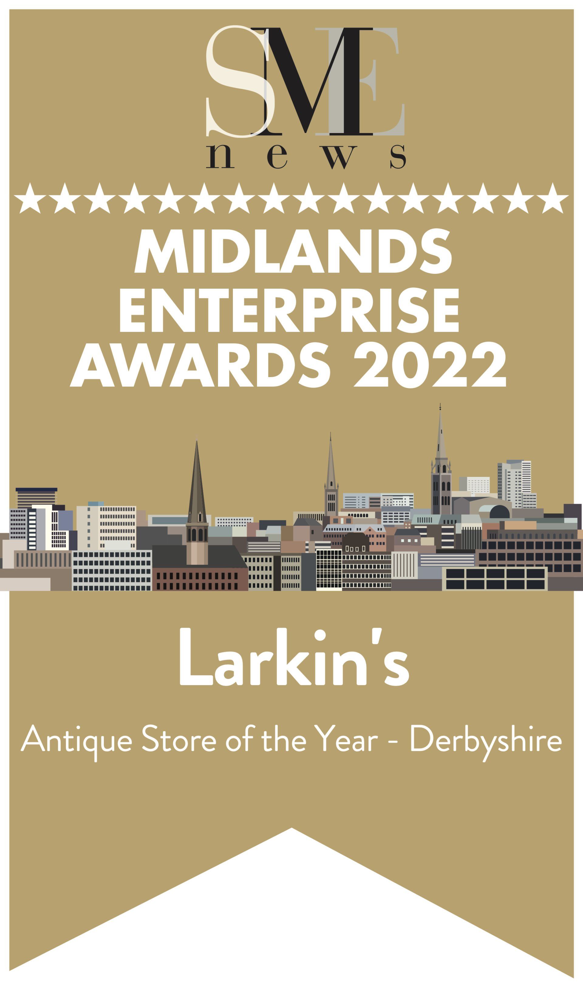 Larkin's antique store of the year