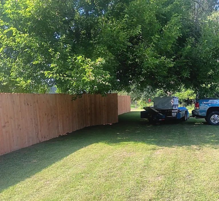 Wood Fence Installation in Kalamazoo, MI Wood Fence Installation in Kalamazoo, MI