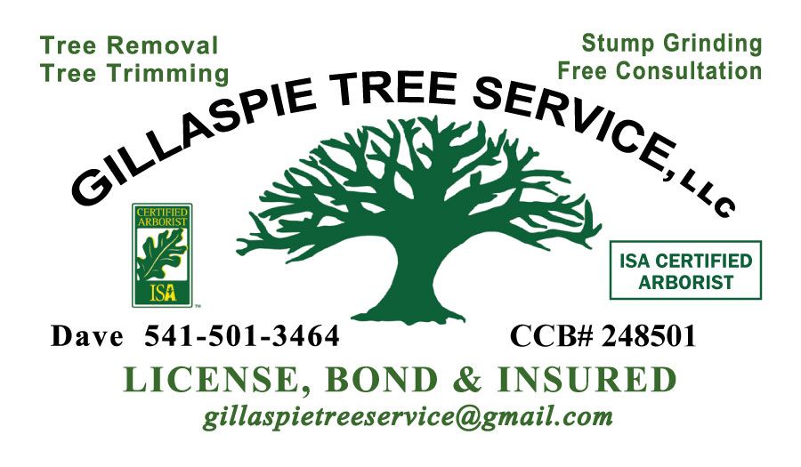 Gillaspie Tree Service Gillaspie Tree Service, LLC