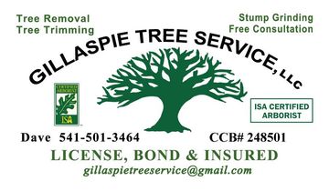 Gillaspie Tree Service Gillaspie Tree Service, LLC