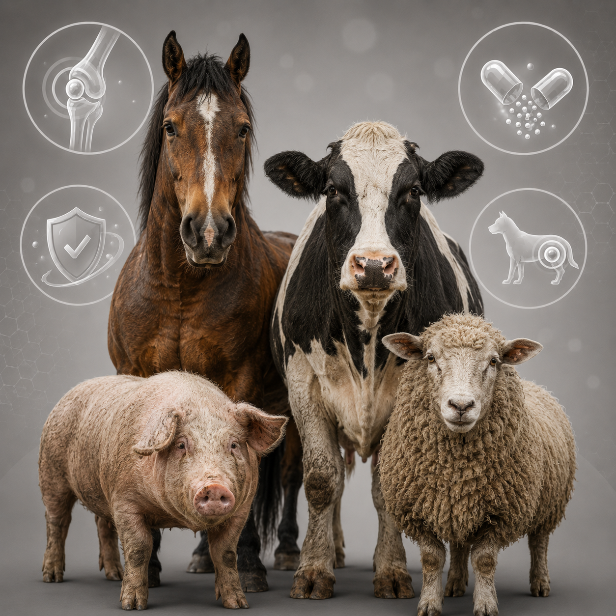 Antiinflamatorios / Analgésicos Grandes Animales