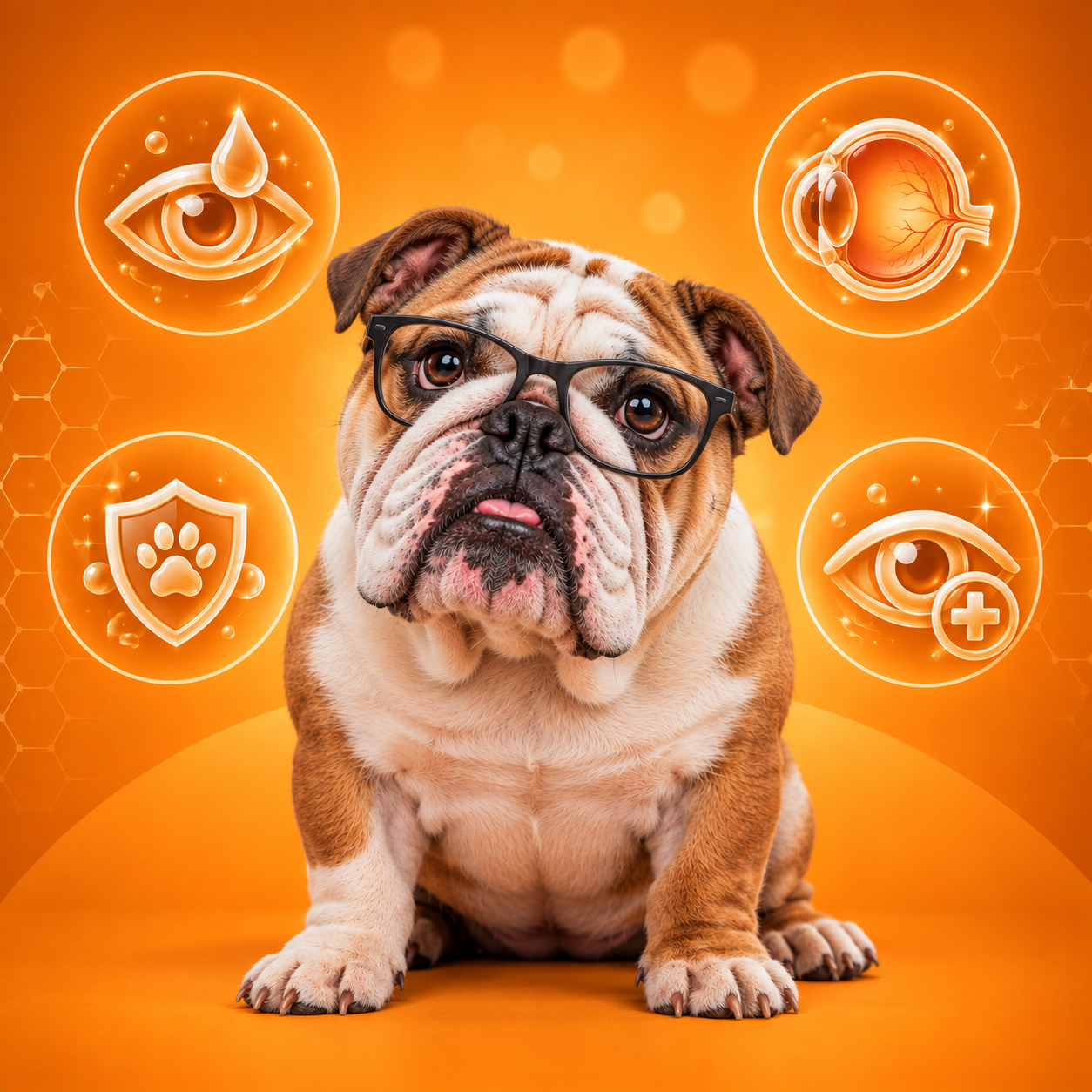 Oftalmología Canino