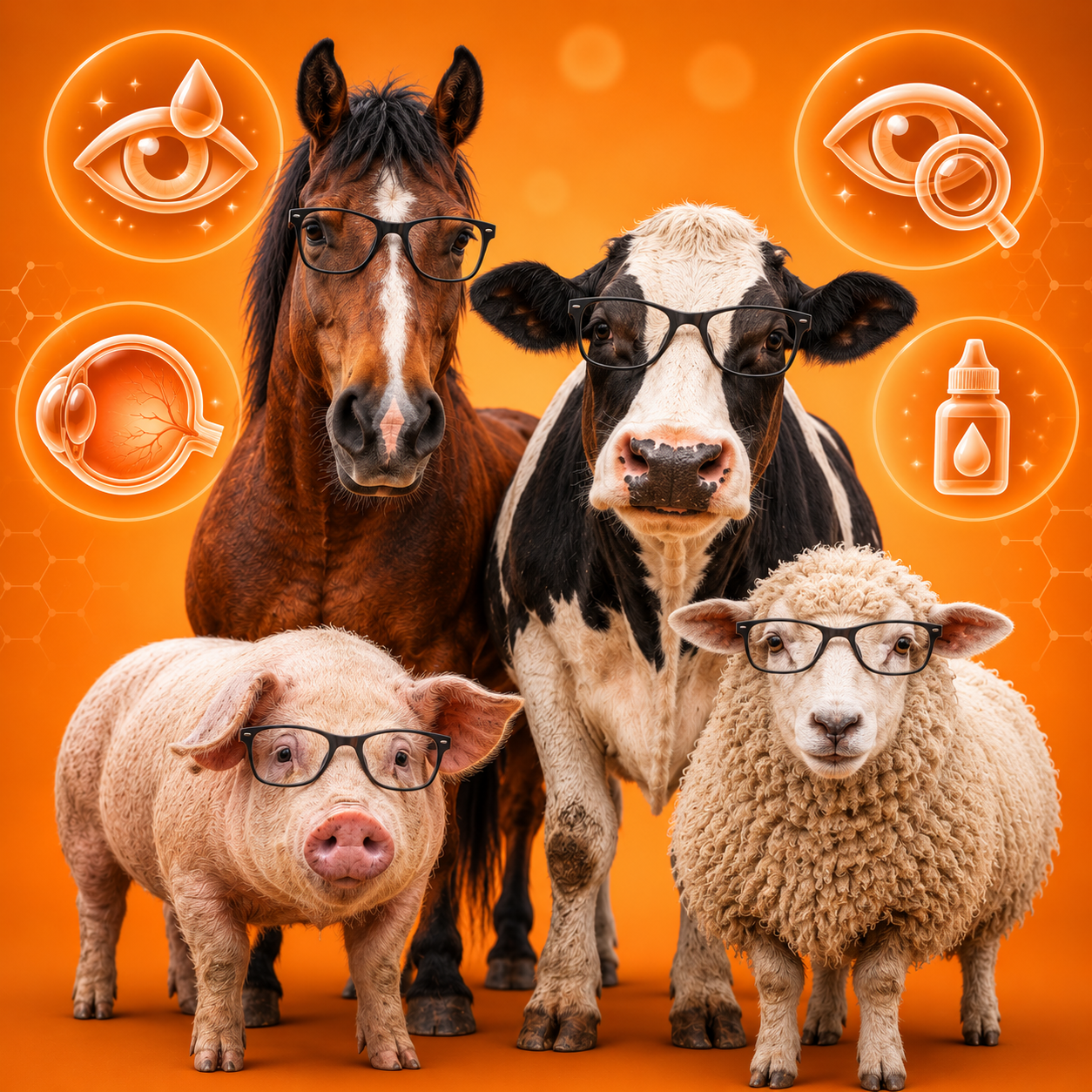 Oftalmología Grandes Animales