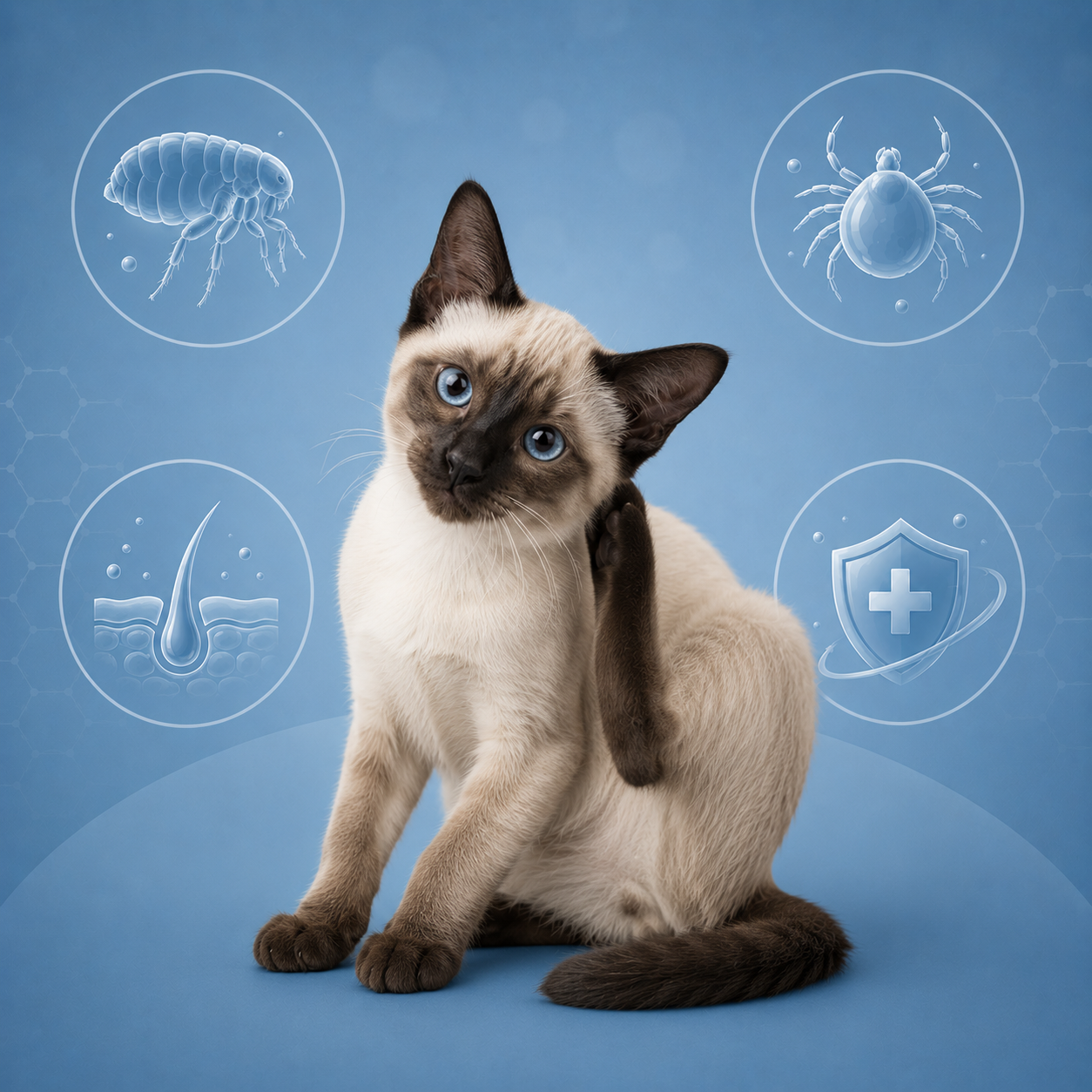 Antiparasitarios Externos Felinos