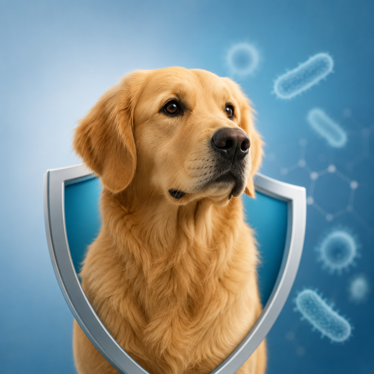 Antibióticos/Antimicóticos Canino