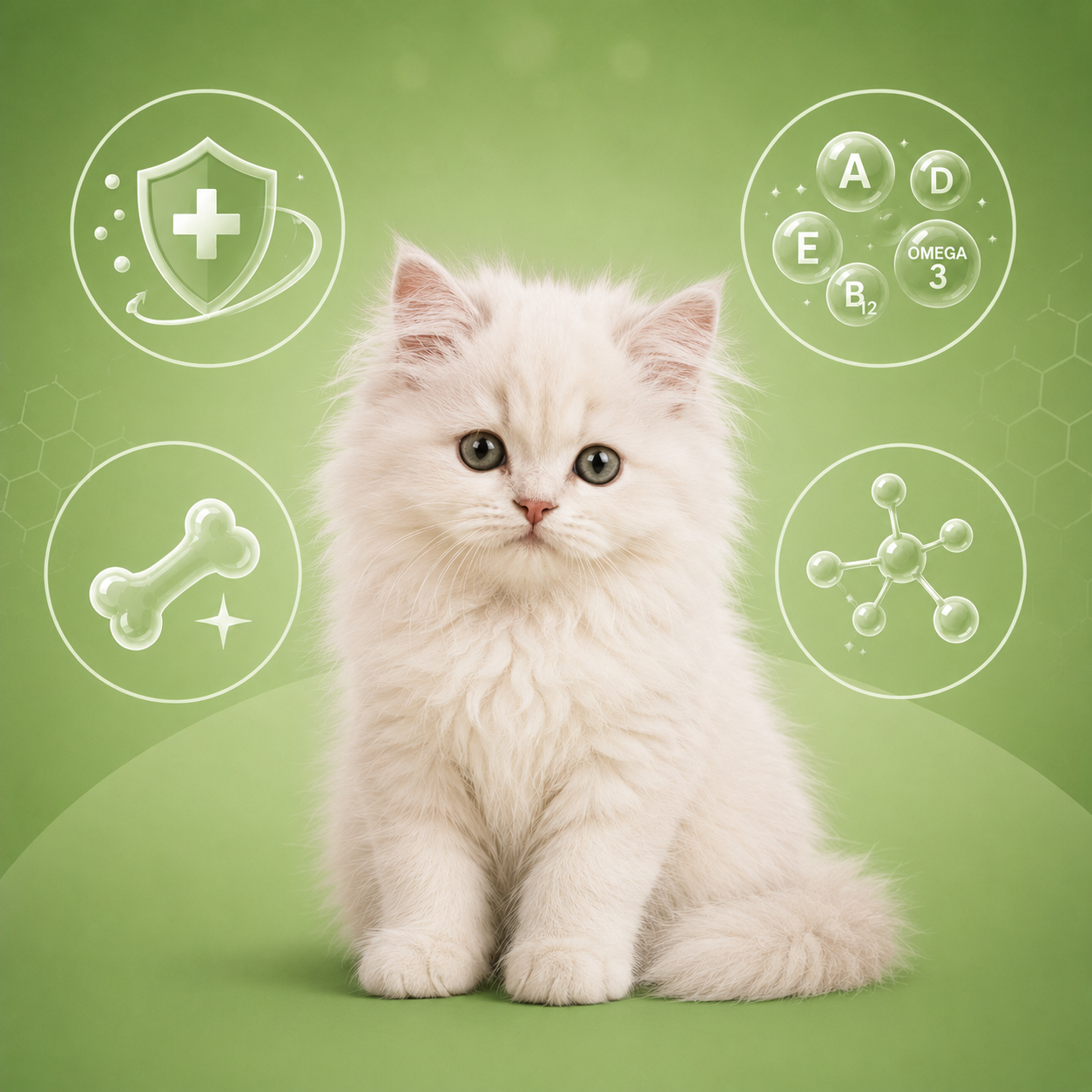 Suplementos Nutricionales Felinos