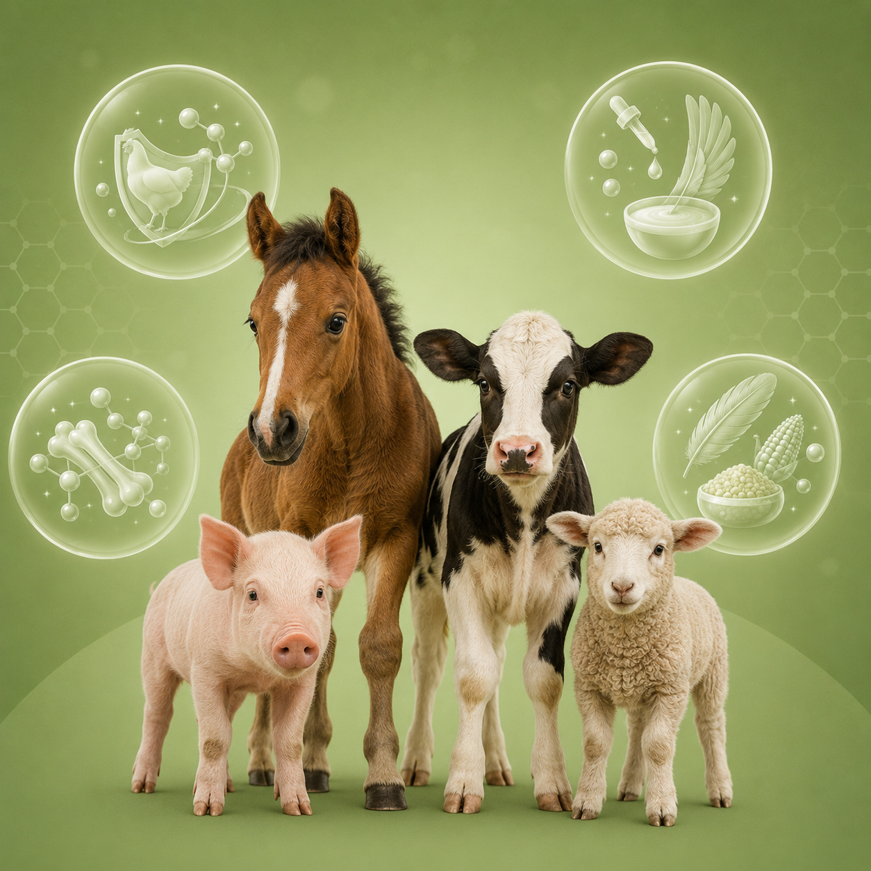 Complementos Nutricionales Grandes Animales