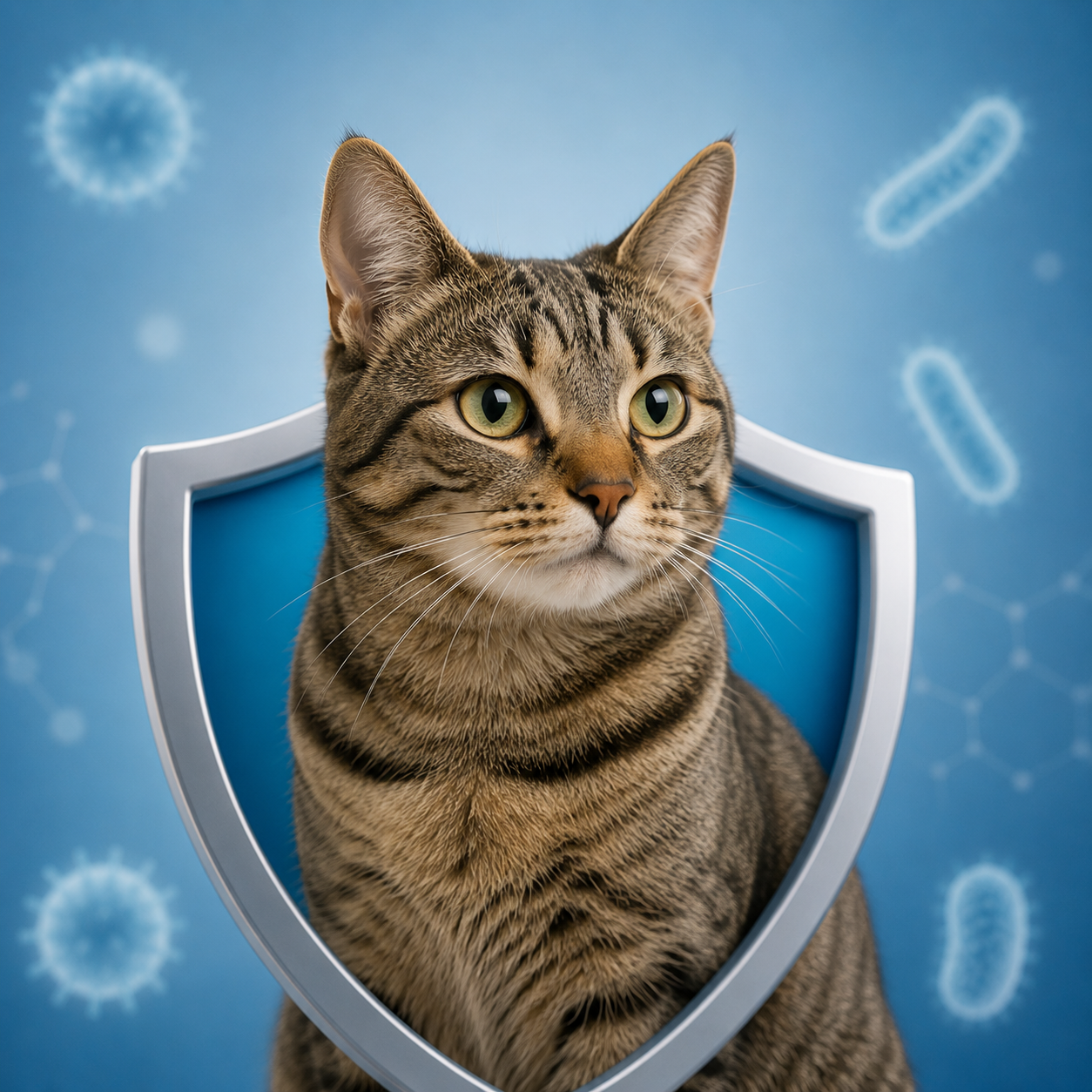 Antibiótico/Antimicótico Felino