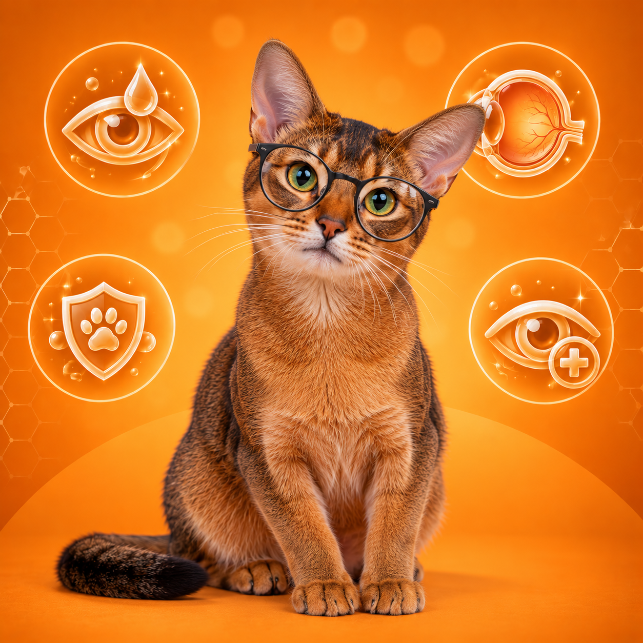 Oftalmología Felina