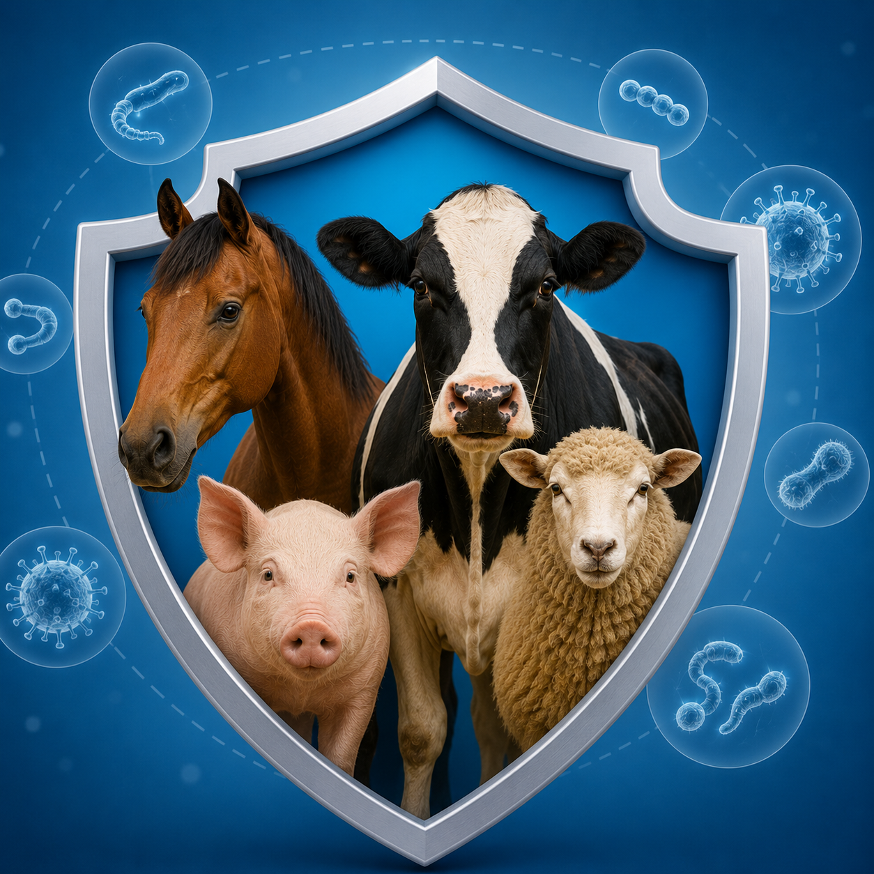 Antibióticos Grandes Animales