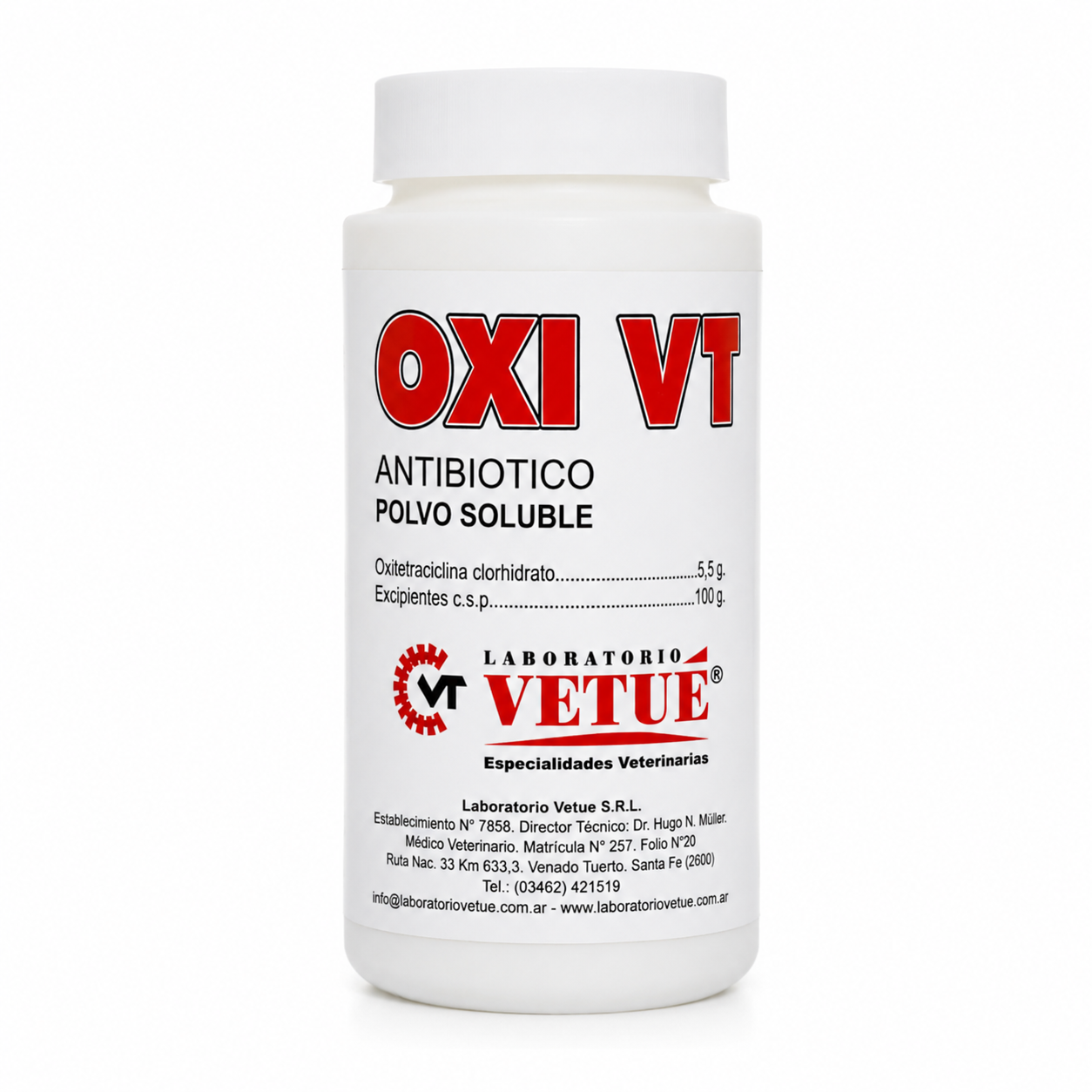 OXI VT POLVO