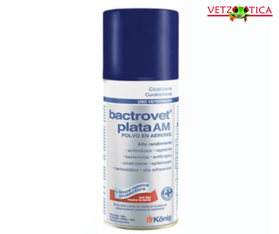 CURABICHERA BACTROVET PLATA