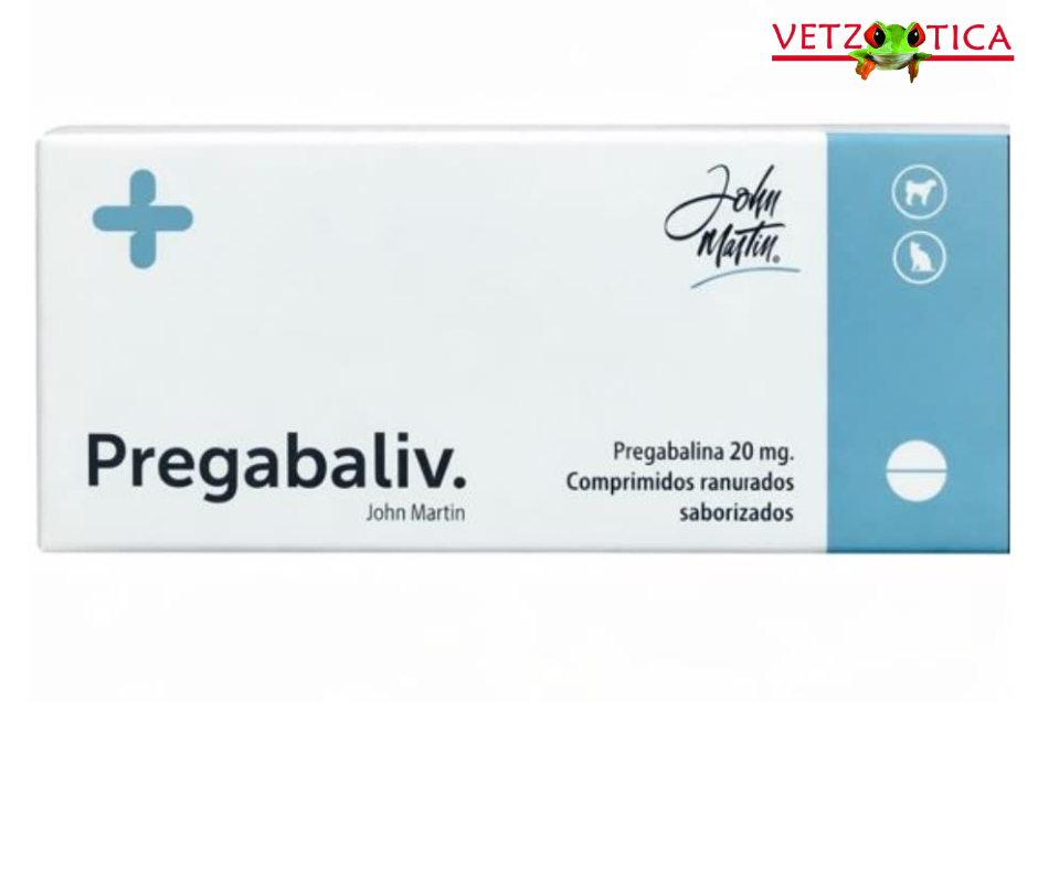Pregabaliv – 20 mg y 80 mg