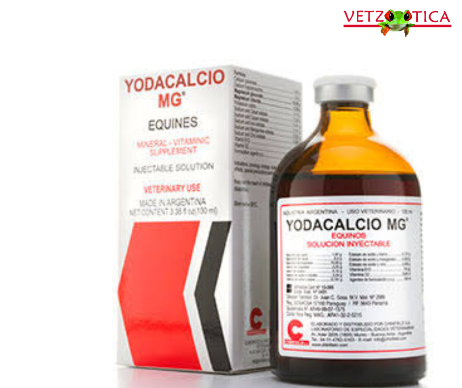 Yodocalcio B12-D/ Yodocalcio MG Equino
