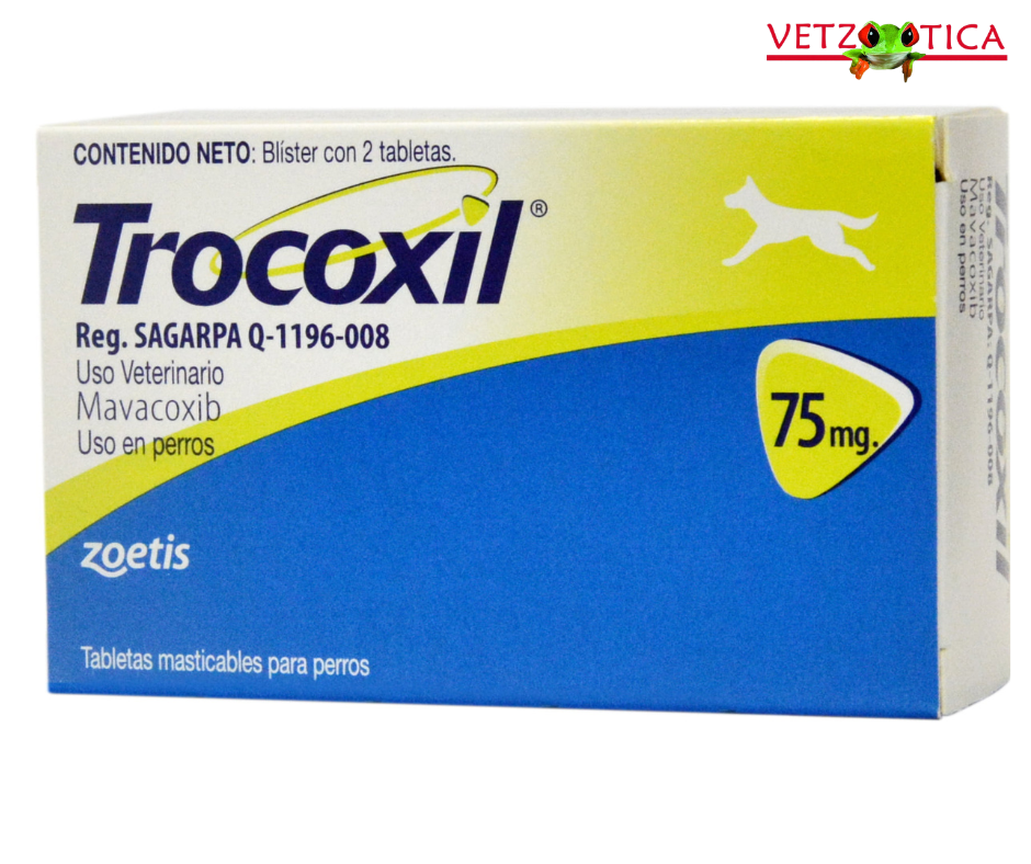 Trocoxil® – Antiinflamatorio de Acción Prolongada para Perros