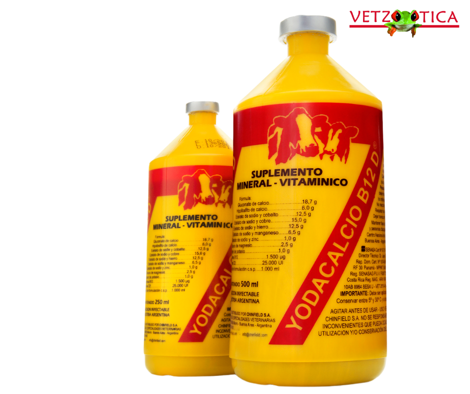 Yodocalcio B12-D/ Yodocalcio MG Equino