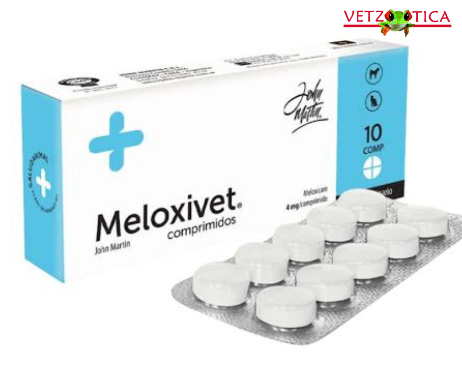 Meloxivet® 4 mg – Antiinflamatorio y Analgésico