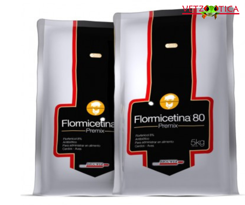 FLORMICETINA 80 PREMIX