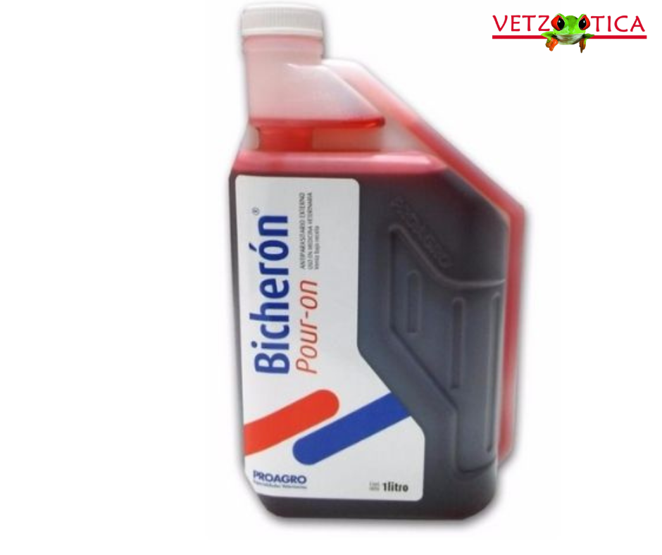 Bicherón® Pour On – Antiparasitario Externo
