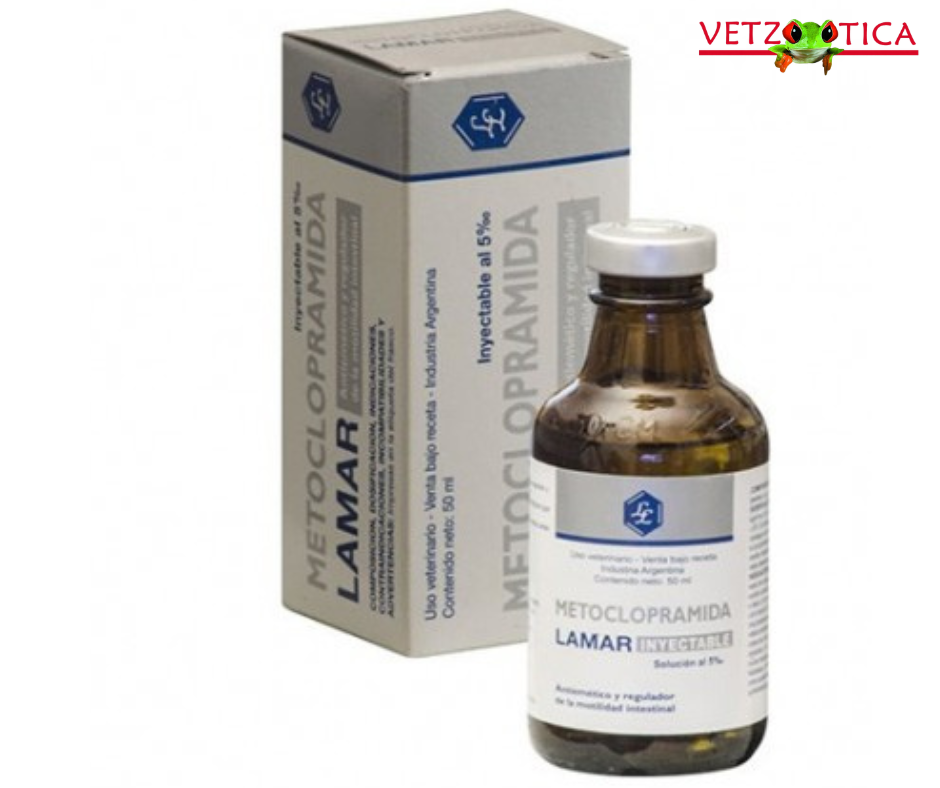 Metoclopramida Lamar Inyectable