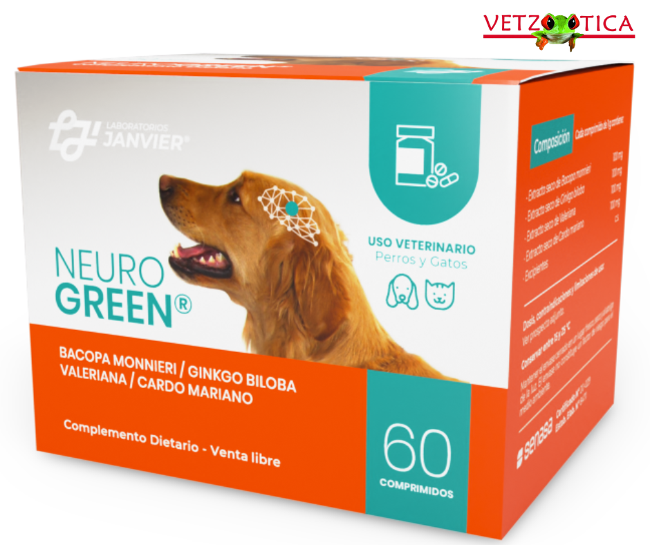 Neurogreen Neuroprotector X 10 Comprimidos