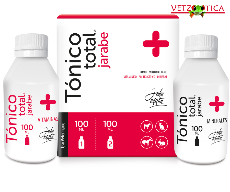 Tónico Total® – Suplemento Vitamínico, Mineral y Aminoacídico