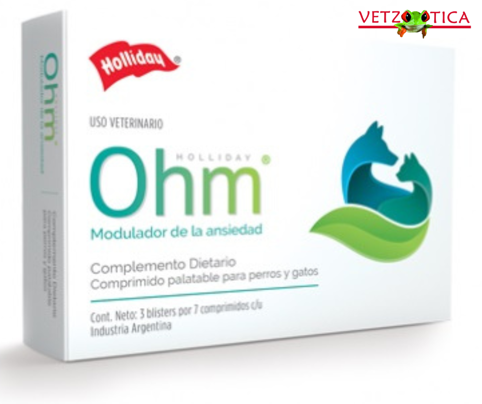 Ohm por 21 Comprimidos