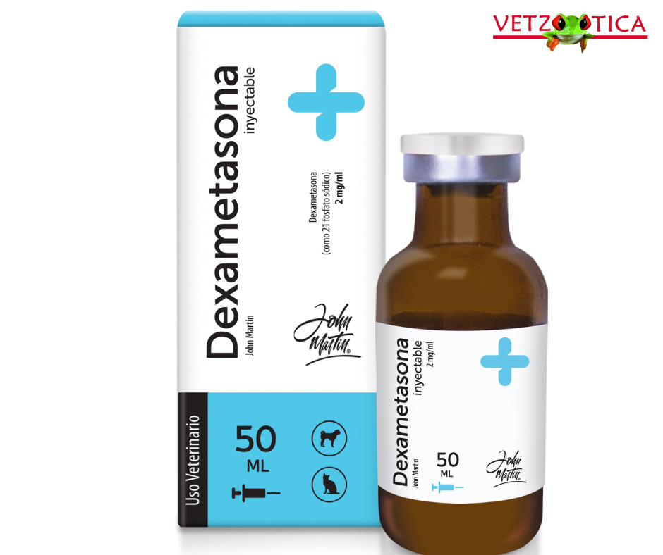 Dexametasona John Martin® – Antiinflamatorio Corticoide Inyectable