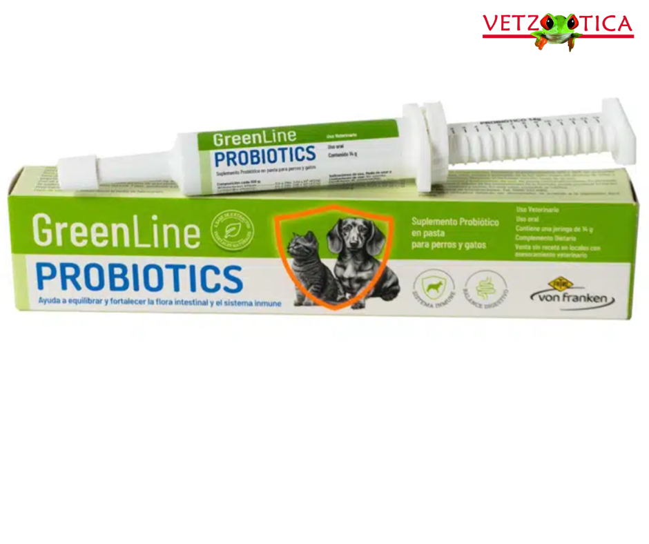GreenLine Probiotics – Pasta Oral 14 g