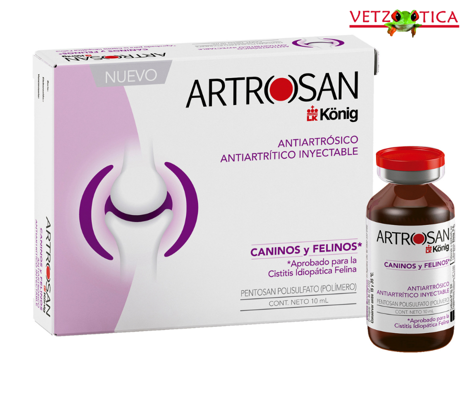 Artrosan® Canino – Antiartrósico y Condroprotector Inyectable