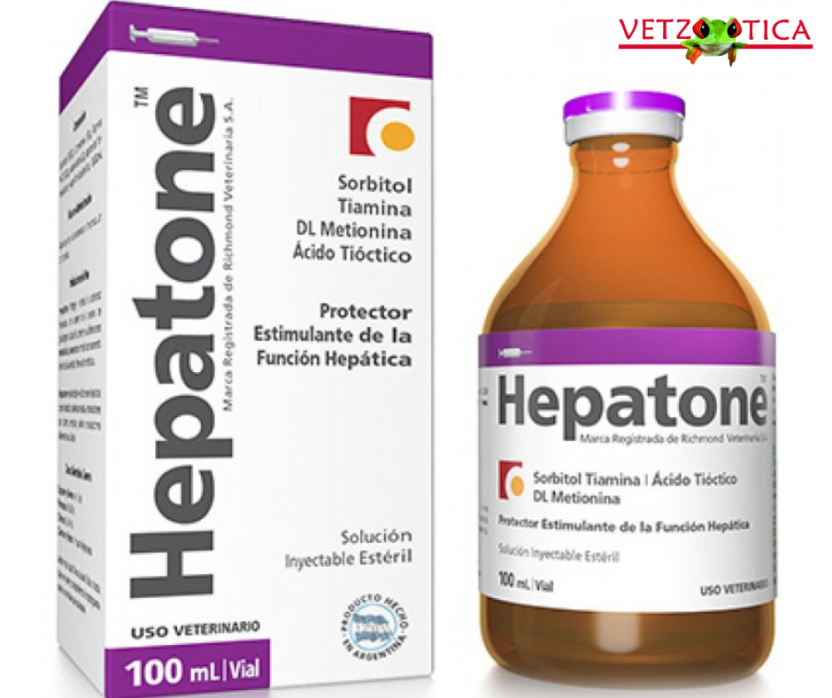 Hepatone® – Hepatoprotector Inyectable