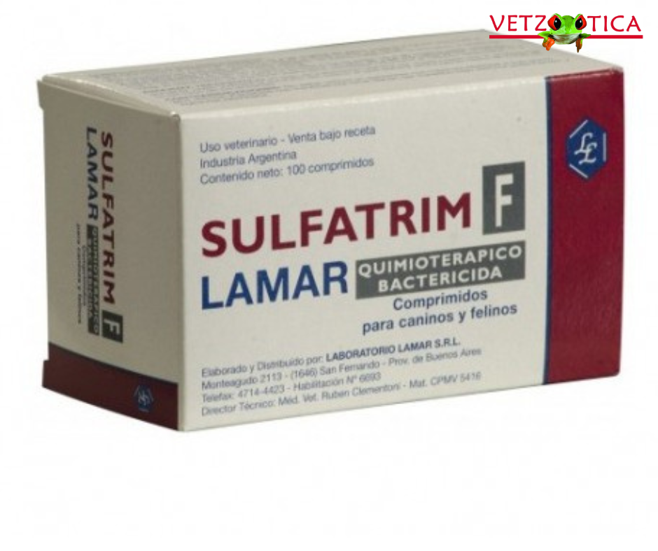 Sulfatrim F x 10 Comprimidos