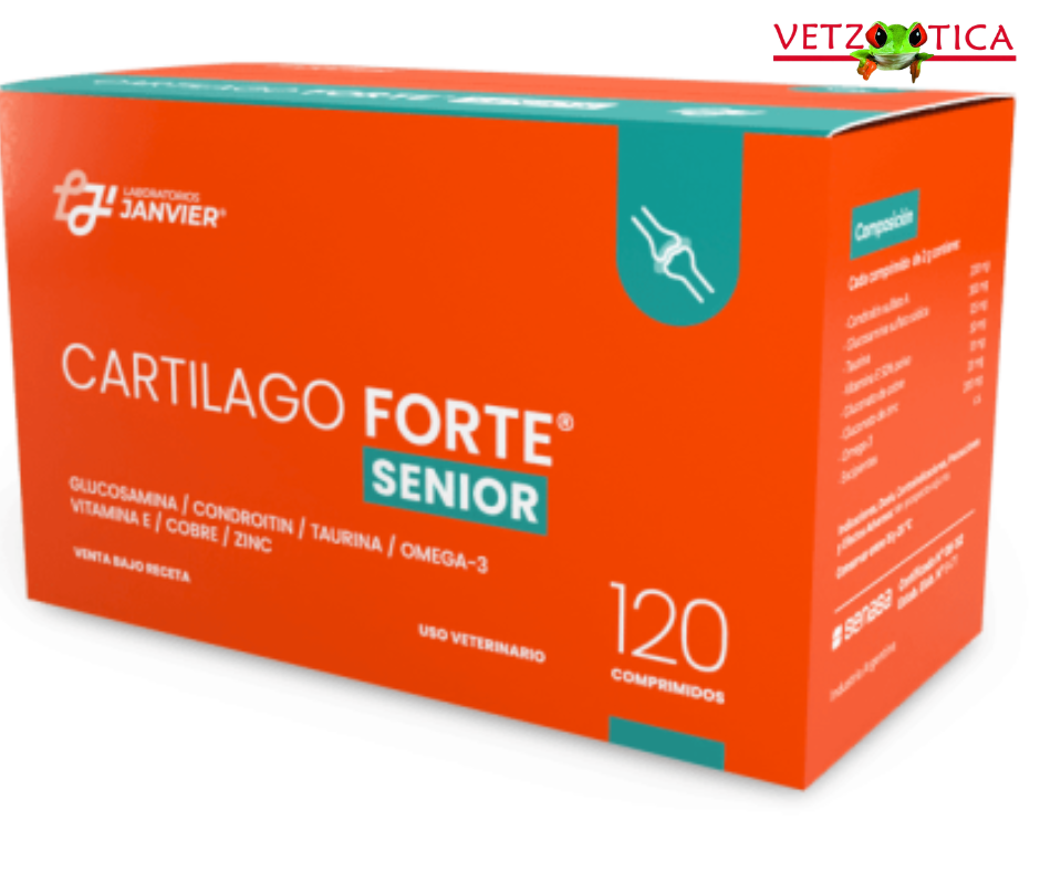 Cartílago Forte Classic por 120 Comprimidos