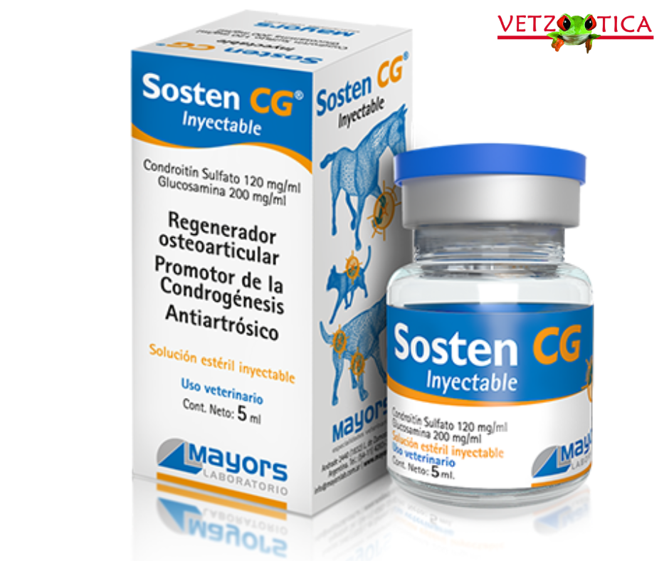Sosten CG® Inyectable – Regenerador Osteoarticular