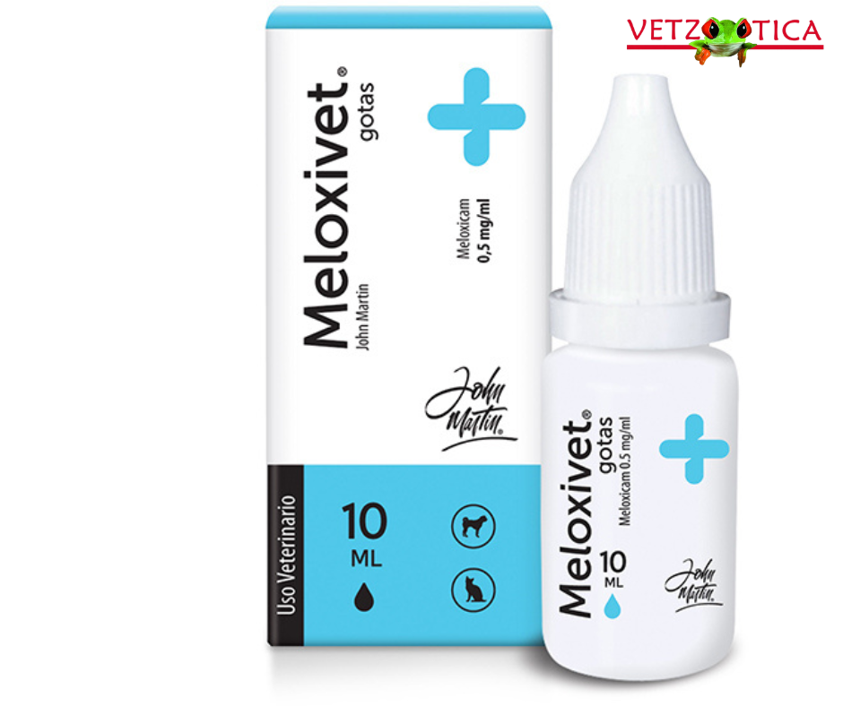 Meloxivet® Gotas – Antiinflamatorio y Analgésico