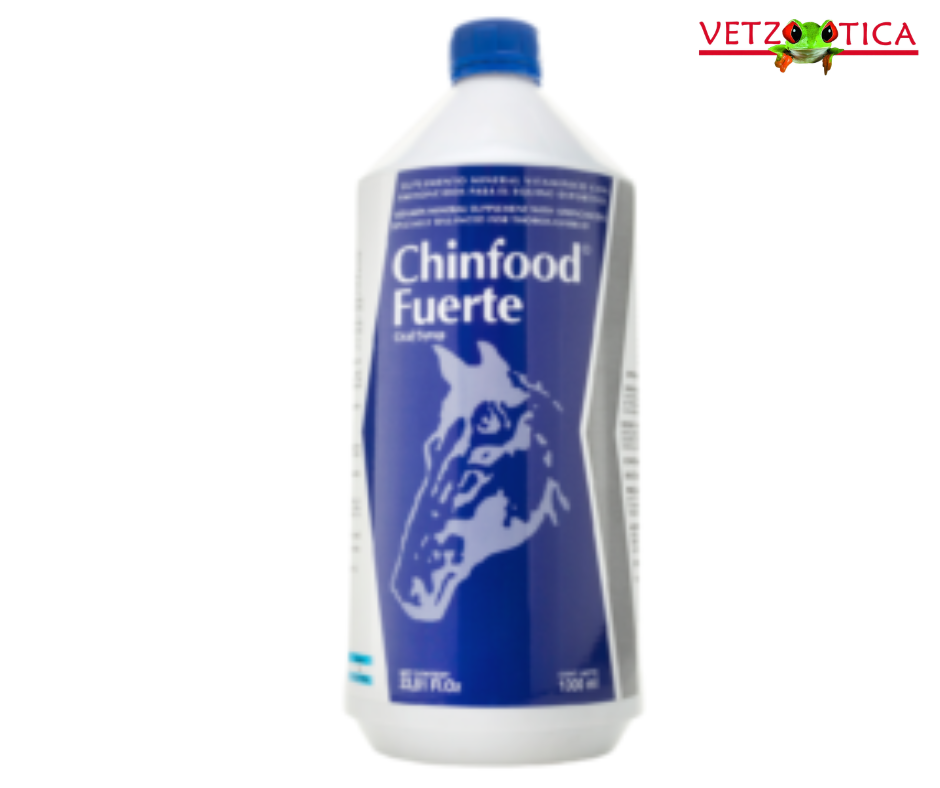 Chinfood Fuerte® Oral – Suplemento Vitamínico, Mineral y Aminoacídico