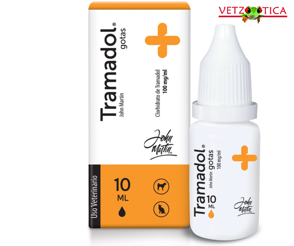 Tramadol® Gotas John Martin – Analgésico