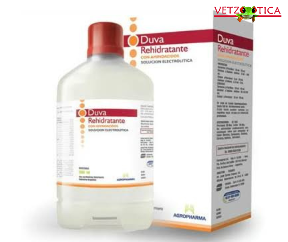 Duva Rehidratante® – Solución Rehidratante con Electrolitos y Aminoácidos