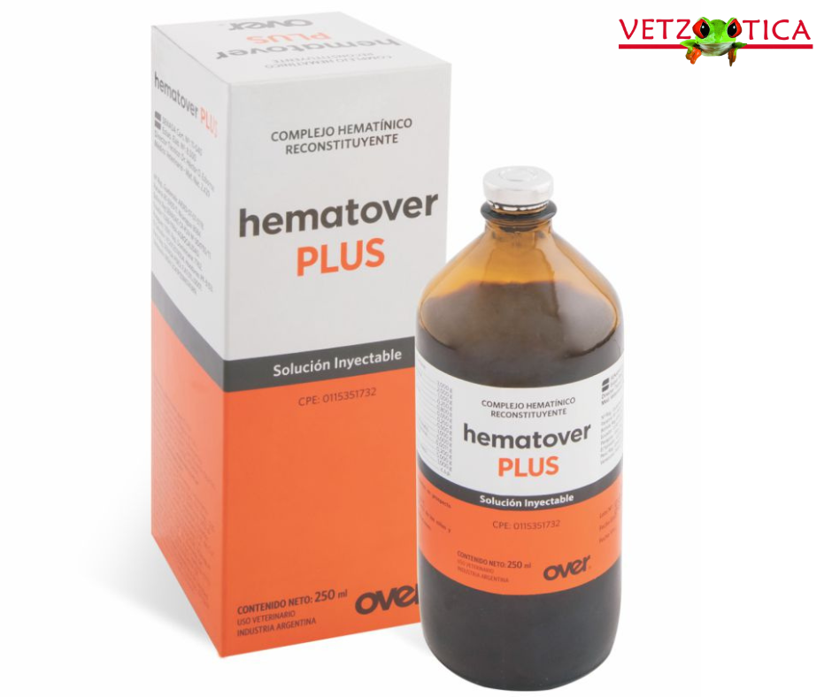 Hematover PLUS® – Hematínico y Reconstituyente