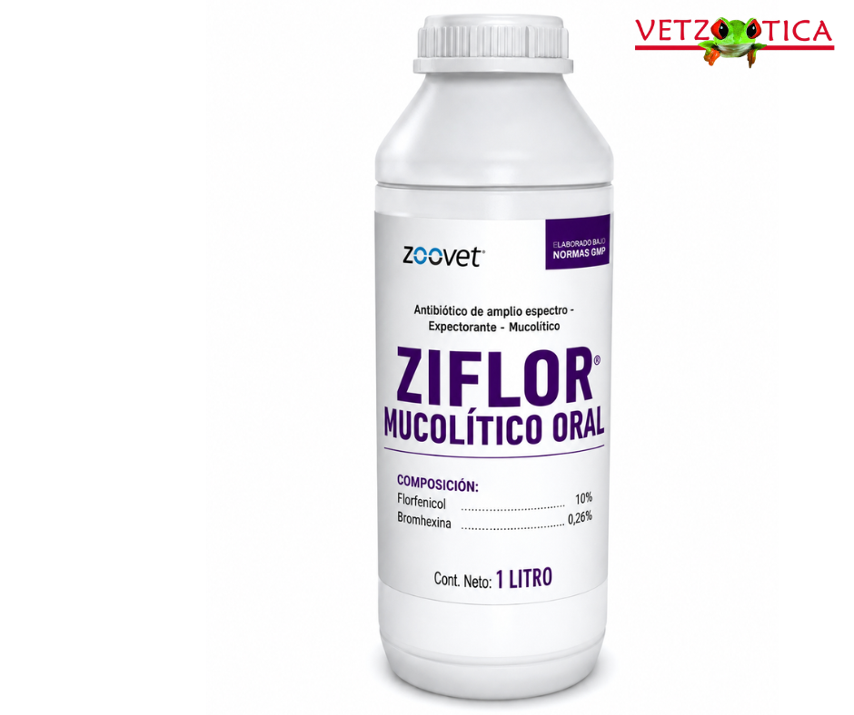 ZIFLOR MUCOLITICO 1000 ml